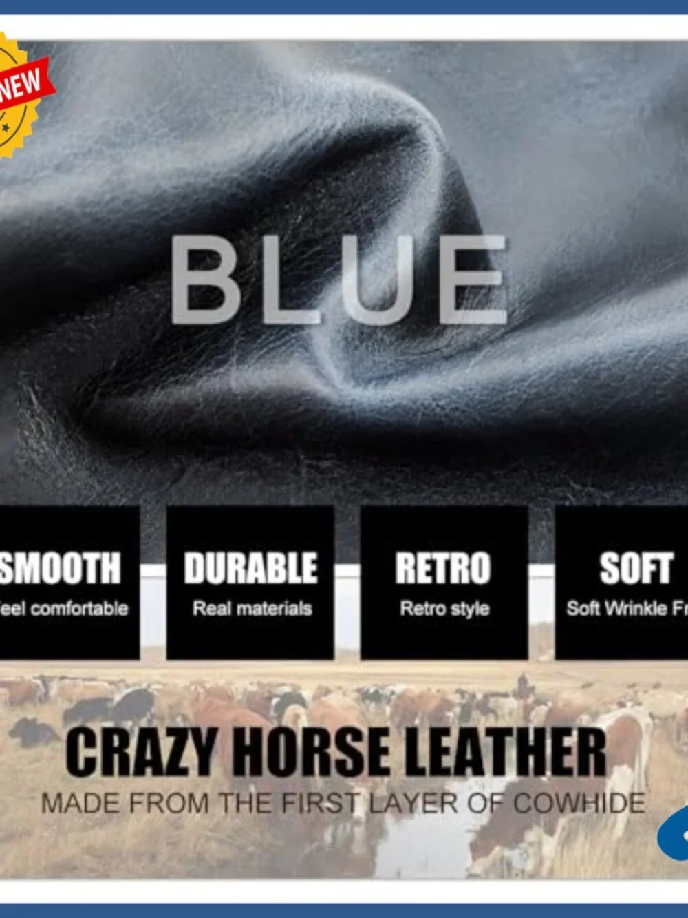 Leather Anti-Theft Clutch Bag with Lock, Large Capacity Travel Purse for Men